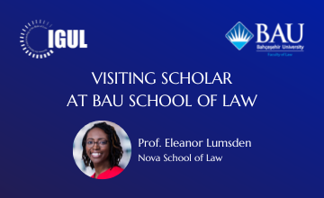 Visiting Scholar: Prof. Eleanor Lumsden